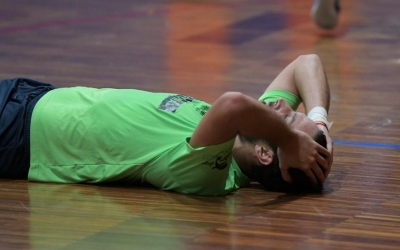 Decebedor inici de lliga de la Pia. | Roger Benet